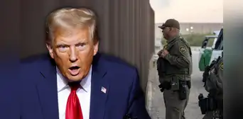 "México hace lo que le decimos que haga", asevera Trump sobre control de migrantes en frontera con EEUU "México hace lo que le decimos que haga", asevera Trump sobre control de migrantes en frontera con EEUU