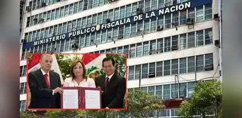Fiscalía rechaza Ley de Amnistía y la califica de inconstitucional: "Es jurídicamente inviable"