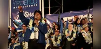 Evo Morales convoca al voto nulo en las elecciones de Bolivia: "Si el Estado no respeta al pueblo, es un derecho la sublevación" Evo Morales convoca al voto nulo en las elecciones de Bolivia: "Si el Estado no respeta al pueblo, es un derecho la sublevación"