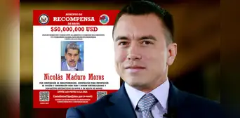 Daniel Noboa declara grupo terrorista a Cartel de los Soles vinculado al régimen de Nicolás Maduro Daniel Noboa declara grupo terrorista a Cartel de los Soles vinculado al régimen de Nicolás Maduro