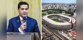 Presidente del IPD rompe ilusión de hinchas peruanos por tener la final de la Copa Sudamericana en Lima: "Totalmente descartado" Presidente del IPD rompe ilusión de hinchas peruanos por tener la final de la Copa Sudamericana en Lima: "Totalmente descartado"