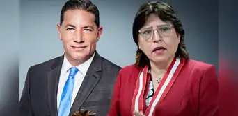 Fernando del Rincón entrevista a Delia Espinoza y ella rechaza Ley de Amnistía: "Es una bofetada a las víctimas" Fernando del Rincón entrevista a Delia Espinoza y ella rechaza Ley de Amnistía: "Es una bofetada a las víctimas"