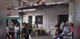 Adulto mayor muere apuñalado mientras dormía en su tienda de colchones en Collique: su esposa halló cadáver