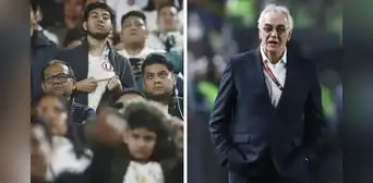 Jorge Fossati elogió a hinchada de Universitario por alentar pese a la goleada: "Merece un aplauso de pie" Jorge Fossati elogió a hinchada de Universitario por alentar pese a la goleada: "Merece un aplauso de pie"