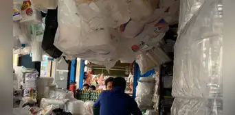Ley de Plástico: Falta fiscalización contra el tecnopor y sorbetes en mercados