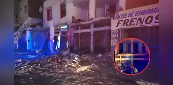 Fuerte explosión se registra en Av. Perú en Trujillo: se trataría de un atentado de banda criminal