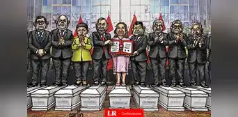 Carlincatura del viernes 15 de agosto de 2025 Carlincatura del viernes 15 de agosto de 2025