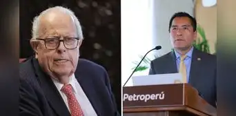 Julio Velarde ignora los reclamos de Alejandro Narváez sobre el BCR: "No vale la pena responderle" Julio Velarde ignora los reclamos de Alejandro Narváez sobre el BCR: "No vale la pena responderle"