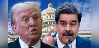 Gobierno de Trump pide a Venezuela la extradición de Maduro a EEUU: "Es un narcoterrorista y debe enfrentar la justicia" Gobierno de Trump pide a Venezuela la extradición de Maduro a EEUU: "Es un narcoterrorista y debe enfrentar la justicia"