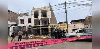 Trujillo: explosión en Av. Perú habría ocurrido por guerra entre bandas criminales, según titular del Mininter