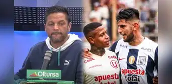 Pedro García critica a Universitario por querer aplazar el clásico tras caer 4-0 ante Palmeiras: "Queda en ridículo"