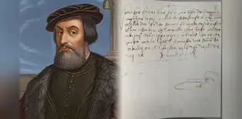 Gobierno de EEUU devuelve a México manuscrito robado del siglo XVI firmado por el conquistador español Hernán Cortés Gobierno de EEUU devuelve a México manuscrito robado del siglo XVI firmado por el conquistador español Hernán Cortés