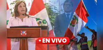 Dina Boluarte EN VIVO: presidenta llega a Isla Santa Rosa en medio de tensión territorial con Gustavo Petro Dina Boluarte EN VIVO: presidenta llega a Isla Santa Rosa en medio de tensión territorial con Gustavo Petro
