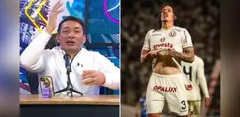 Galván y su fuerte reacción en vivo contra Williams Riveros en tercer gol de Palmeiras ante Universitario: "Pero marca, no mires la pelota" Galván y su fuerte reacción en vivo contra Williams Riveros en tercer gol de Palmeiras ante Universitario: "Pero marca, no mires la pelota"