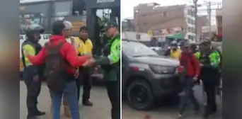 Amenazaba a pasajeros de bus con tijeras si no le compraban caramelos: cae avezado vendedor ambulante en Chorrillos Amenazaba a pasajeros de bus con tijeras si no le compraban caramelos: cae avezado vendedor ambulante en Chorrillos