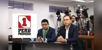 Perú Primero anuncia que no cambiará a Martín Vizcarra como candidato presidencial por estar en prisión: “Sería desleal” Perú Primero anuncia que no cambiará a Martín Vizcarra como candidato presidencial por estar en prisión: “Sería desleal”