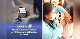 Afíliate al SIS desde tu celular con el nuevo aplicativo del Minsa y revisa tus beneficios