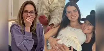 Karina Calmet se convierte en abuela y celebra la llegada de su primer nieto: “¡Estoy tan feliz!”
