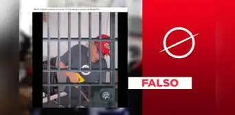 Martín Vizcarra no publicó un video desde el penal de Barbadillo: se trata de un montaje Martín Vizcarra no publicó un video desde el penal de Barbadillo: se trata de un montaje