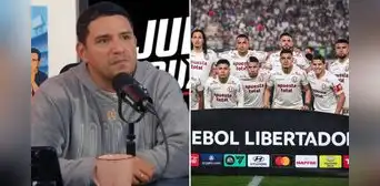 Reimond Manco despotricó contra jugador de Universitario tras goleada de Palmeiras: "Faltaba que se pare y aplauda al delantero" Reimond Manco despotricó contra jugador de Universitario tras goleada de Palmeiras: "Faltaba que se pare y aplauda al delantero"