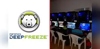 ¿Qué es Deep Freeze y por qué era un programa casi obligatorio en las cabinas de internet en Perú?