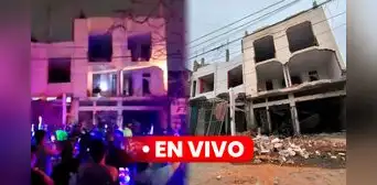 Explosión en Trujillo EN VIVO: viviendas destruidas y 5 heridos tras atentado en av. Perú por guerra de criminales Explosión en Trujillo EN VIVO: viviendas destruidas y 5 heridos tras atentado en av. Perú por guerra de criminales