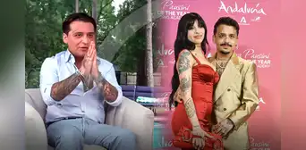 Nodal le pide disculpas a Cazzu tras revelar detalles de su ruptura y defiende a Ángela Aguilar: "Yo me mega enamoré" Nodal le pide disculpas a Cazzu tras revelar detalles de su ruptura y defiende a Ángela Aguilar: "Yo me mega enamoré"