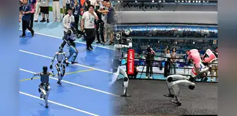 China inauguró los primeros Juegos Mundiales de Robots Humanoides: compiten más de 500 robots