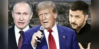 Trump no promete garantías para Ucrania y advierte consecuencias si Rusia no termina la guerra: "Serán muy severas" Trump no promete garantías para Ucrania y advierte consecuencias si Rusia no termina la guerra: "Serán muy severas"