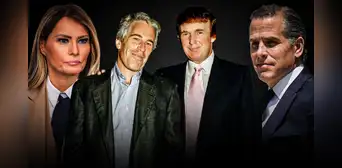 Melania Trump amenaza con demandar a Hunter Biden con US$1.000 millón por vincularla con Epstein Melania Trump amenaza con demandar a Hunter Biden con US$1.000 millón por vincularla con Epstein