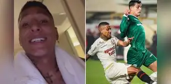 Raúl Ruidíaz y su controversial publicación tras goleada de Palmeiras que desató la furia en hinchas de Universitario