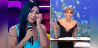Magaly Medina lanza fuertes críticas hacia Pamela Franco tras posible ruptura con Christian Cueva: "Ella sabiendo como era, se volvió a enredar con él" Magaly Medina lanza fuertes críticas hacia Pamela Franco tras posible ruptura con Christian Cueva: "Ella sabiendo como era, se volvió a enredar con él"