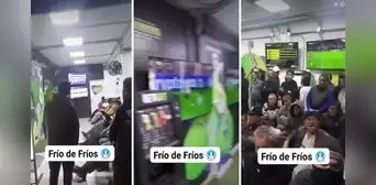Hincha ingresa a un local de apuestas y se burla de la derrota de Universitario ante Palmeiras Hincha ingresa a un local de apuestas y se burla de la derrota de Universitario ante Palmeiras