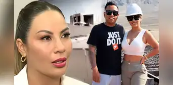 Pamela López expresa su inquietud por casa de Trujillo que estaría siendo rematada por Christian Cueva: "Los diseños son míos"