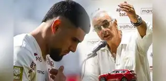 Jorge Fossati reveló motivo del sorpresivo cambio de Rodrigo Ureña en la goleada ante Palmeiras: "Con sinceridad nos habló" Jorge Fossati reveló motivo del sorpresivo cambio de Rodrigo Ureña en la goleada ante Palmeiras: "Con sinceridad nos habló"