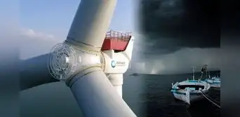 China activa la turbina eólica más grande del mundo que podría alterar el clima y generar electricidad a 96.000 casas al año China activa la turbina eólica más grande del mundo que podría alterar el clima y generar electricidad a 96.000 casas al año