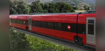 Accidente de tren rápido en Dinamarca: un fallecido y varios heridos tras choque con vehículo Accidente de tren rápido en Dinamarca: un fallecido y varios heridos tras choque con vehículo