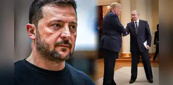 Zelenski acusa a Rusia de "seguir matando" en Ucrania el día de la cumbre y pide una reunión de urgencia con Putin y Trump Zelenski acusa a Rusia de "seguir matando" en Ucrania el día de la cumbre y pide una reunión de urgencia con Putin y Trump
