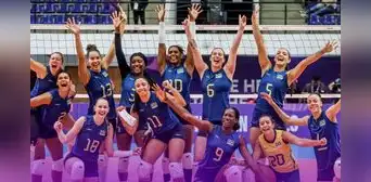¡Brasil bicampeón! Canarinhas ganaron 3-0 a México y se llevan el oro del vóley femenino en los Juegos Panamericanos Junior 2025 ¡Brasil bicampeón! Canarinhas ganaron 3-0 a México y se llevan el oro del vóley femenino en los Juegos Panamericanos Junior 2025