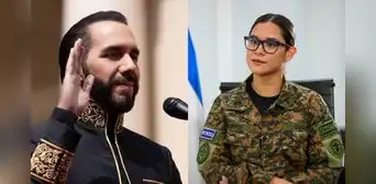 Nayib Bukele designa a militar como ministra de Educación de El Salvador: "Debemos romper paradigmas" Nayib Bukele designa a militar como ministra de Educación de El Salvador: "Debemos romper paradigmas"