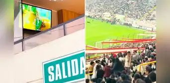 Hincha prefiere jugar ‘Crash’ dentro de su palco en el Monumental durante partido de Universitario: "No quiso ver la derrota" Hincha prefiere jugar ‘Crash’ dentro de su palco en el Monumental durante partido de Universitario: "No quiso ver la derrota"