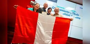 Nueva ley de nacionalidad peruana es oficial: extranjeros deberán cumplir estos requisitos para obtenerla Nueva ley de nacionalidad peruana es oficial: extranjeros deberán cumplir estos requisitos para obtenerla