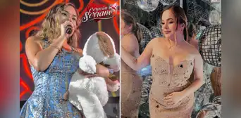 Lesly Águila enfrenta incómoda pregunta sobre su maternidad a los 30 años: "No hay una edad exacta para tener hijos" Lesly Águila enfrenta incómoda pregunta sobre su maternidad a los 30 años: "No hay una edad exacta para tener hijos"
