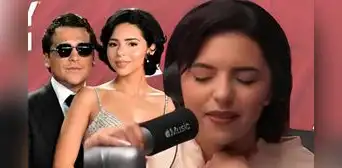 Ángela Aguilar se quiebra en vivo tras entrevista de Christian Nodal sobre Cazzu: "Elijo no ser parte de eso" Ángela Aguilar se quiebra en vivo tras entrevista de Christian Nodal sobre Cazzu: "Elijo no ser parte de eso"