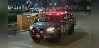 Pareja de hombre asesinado en plaza San Martín denuncia que mataron a su esposo porque "querían que venda droga y él se negó" Pareja de hombre asesinado en plaza San Martín denuncia que mataron a su esposo porque "querían que venda droga y él se negó"