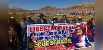 Quechuas y aymaras que marcharon contra Dina Boluarte no harán alianza con ningún partido político
