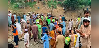 Emergencia en Pakistán: al menos 200 muertos por lluvias torrenciales en las últimas 24 horas Emergencia en Pakistán: al menos 200 muertos por lluvias torrenciales en las últimas 24 horas