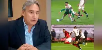 Directivo de Alianza Lima compara penal contra Universitario en Copa Libertadores con polémica jugada en Liga 1: "Diferencia evidente"