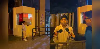 Salió a las 4 a.m. desde Huaycán y fue el primer postulante UNI en llegar al examen: "No quería perder la oportunidad de dar la prueba"