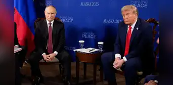 Trump y Putin no consiguen acuerdo para el fin de la guerra en Ucrania, pero anuncian que hubo "buenos" avances Trump y Putin no consiguen acuerdo para el fin de la guerra en Ucrania, pero anuncian que hubo "buenos" avances